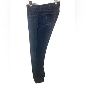 Eddie Bauer Straight Fit Blue Denim Jeans Men’s 40x32